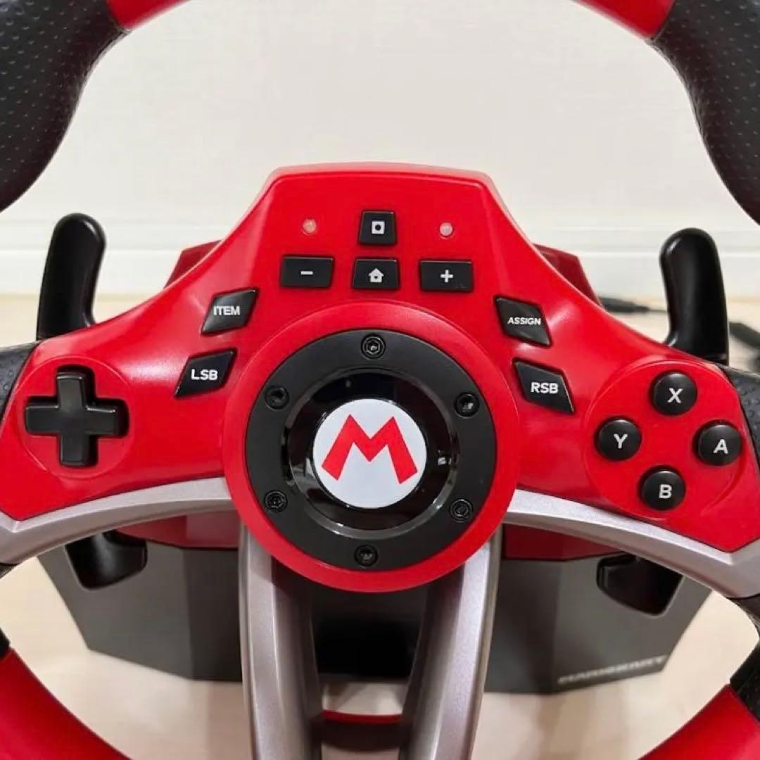 NSW-228 マリオカートレーシングホイールDX - メルカリ