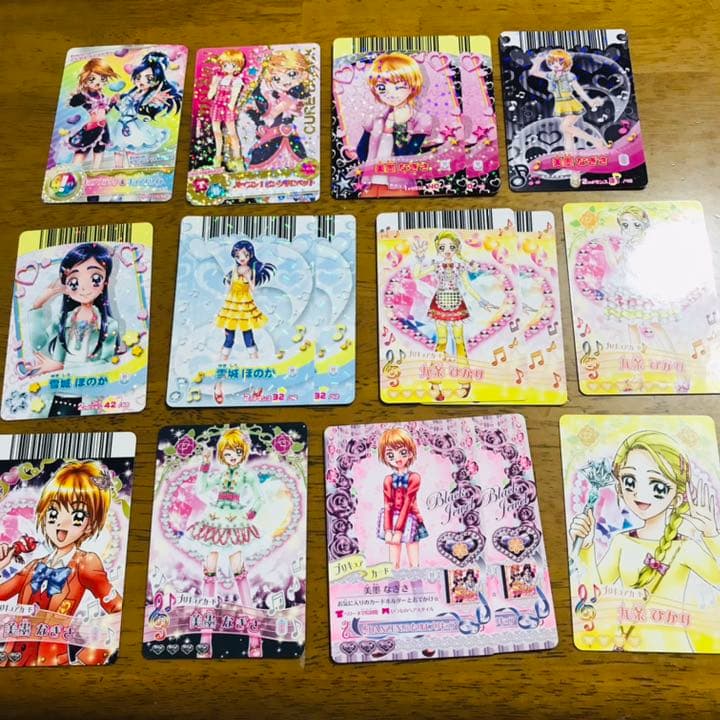初代 ふたりはプリキュア データカードダス レア - メルカリ