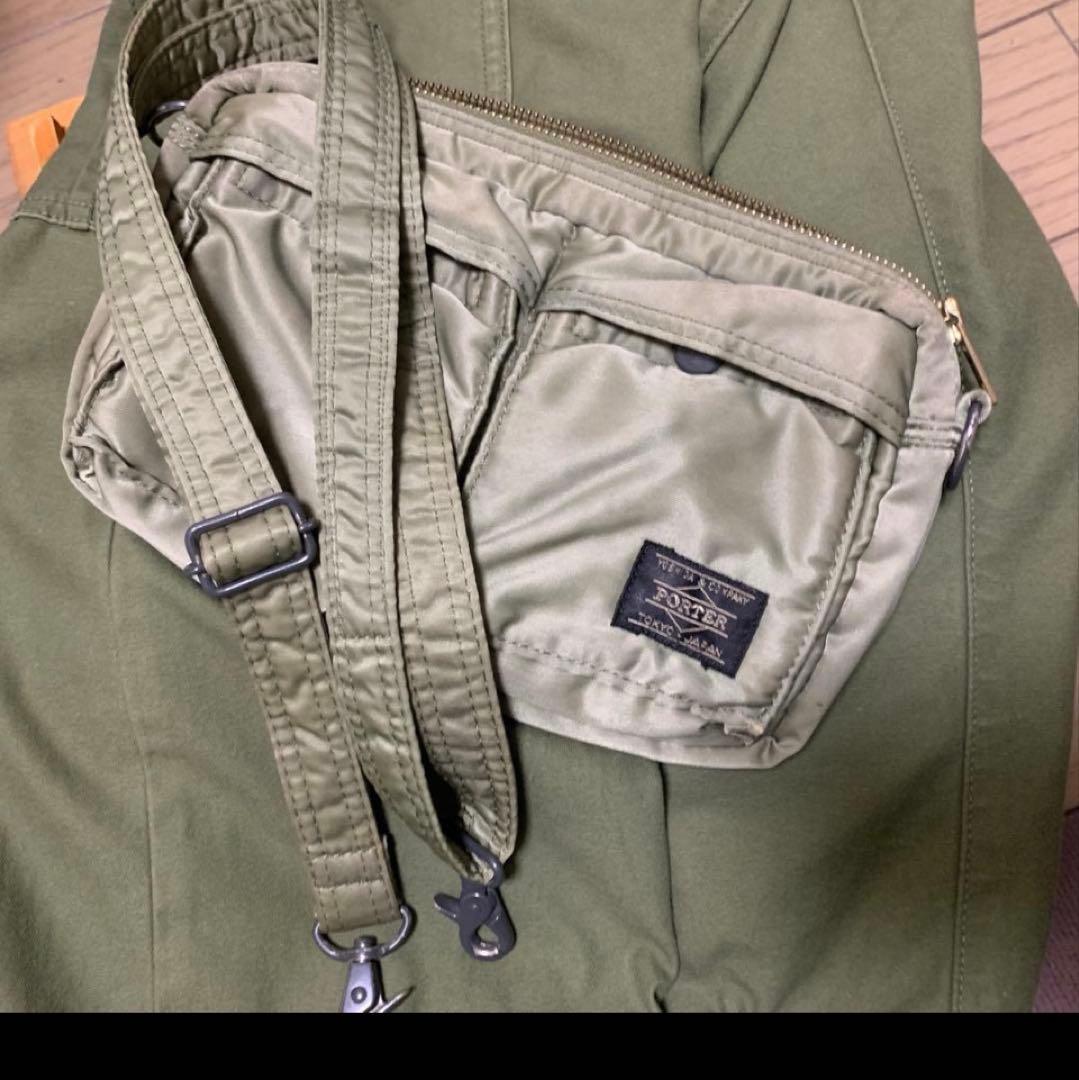 【年末特別価格】ポータータンカー 2way ショルダーバッグセージグリーン 廃盤 2026年最新】Yahoo!オークション -ポーター タンカー ショルダー