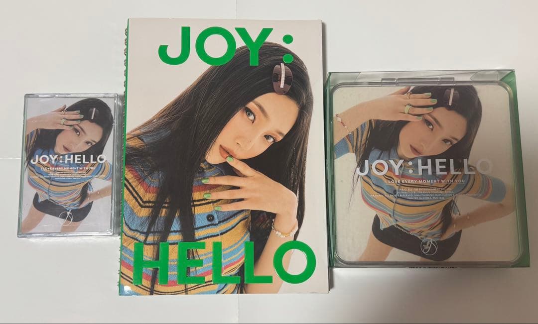 Red velvet レドベル hello ジョイ アルバム Hello (Joy EP) - Wikipedia