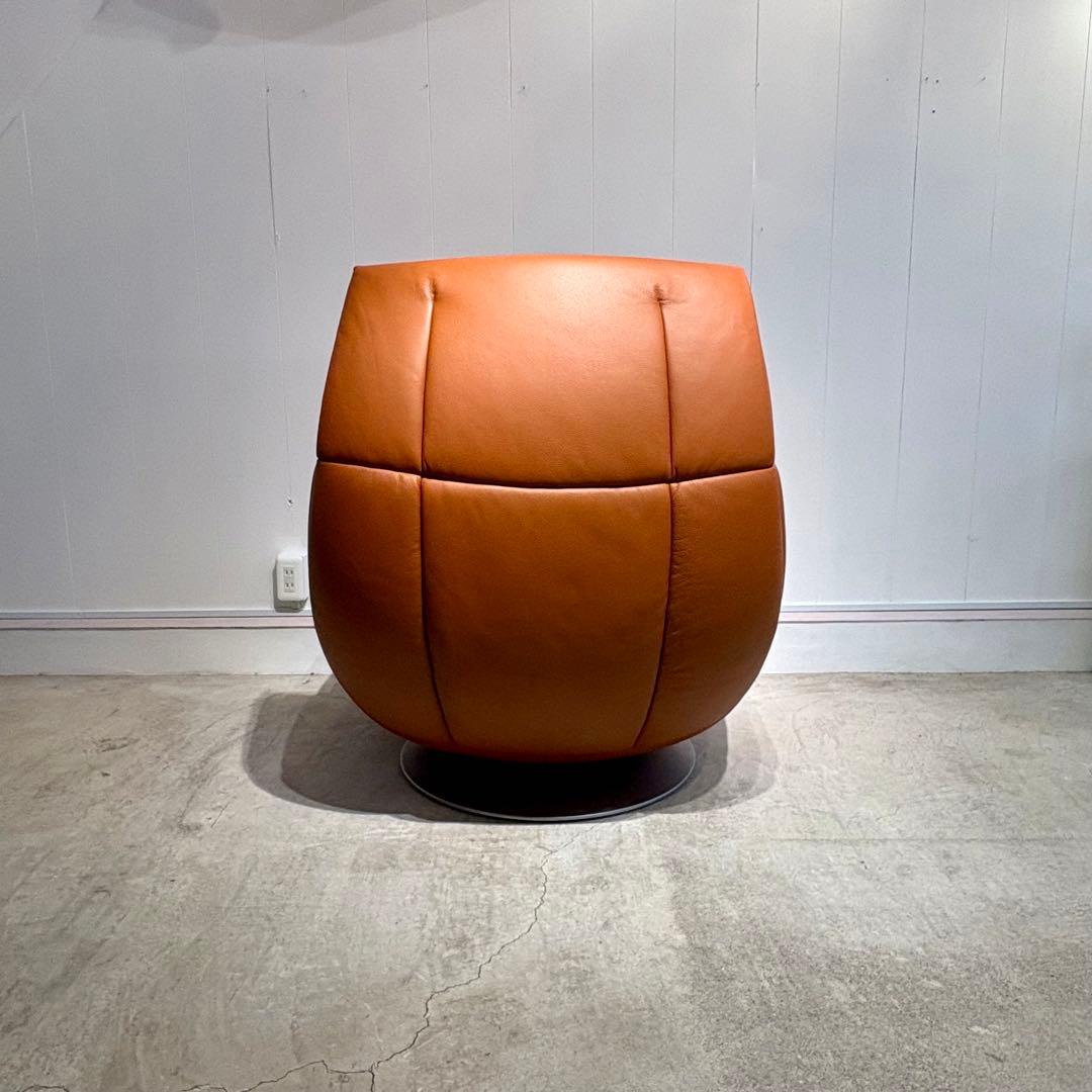 de sede スイス製 レザー ラウンジチェア - メルカリ