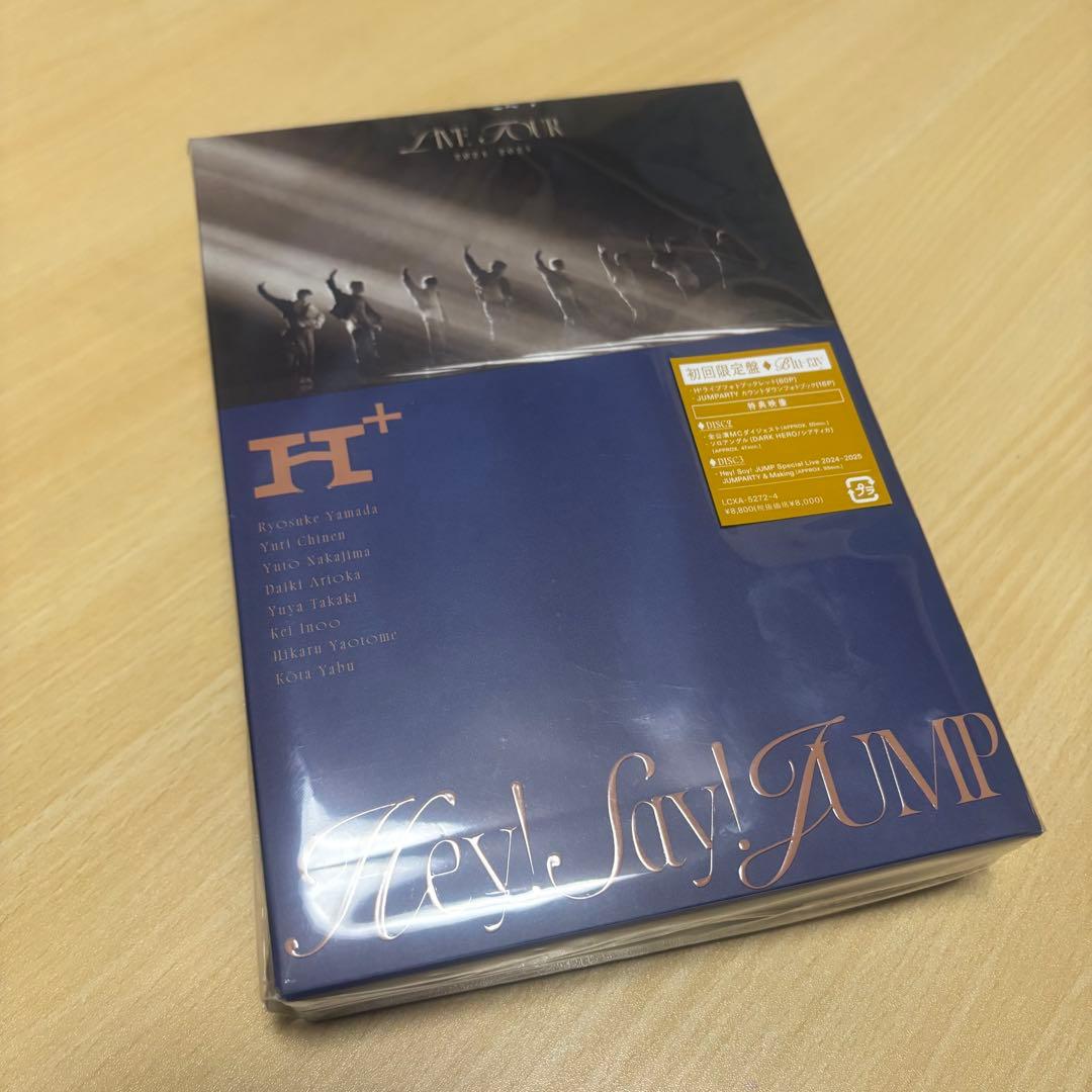 ミュージック Hey! Say! JUMP LIVE TOUR 2024-2025 H+ Amazon.co.jp: Hey! Say! JUMP LIVE TOUR 2024-2025 H+ (初回生産限定