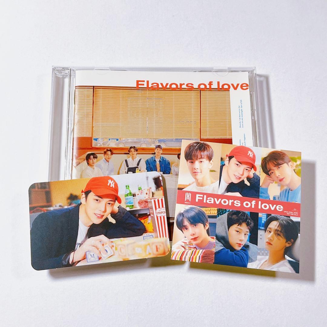 MONSTA X Flavors of love ミニョク トレカ セット - メルカリ