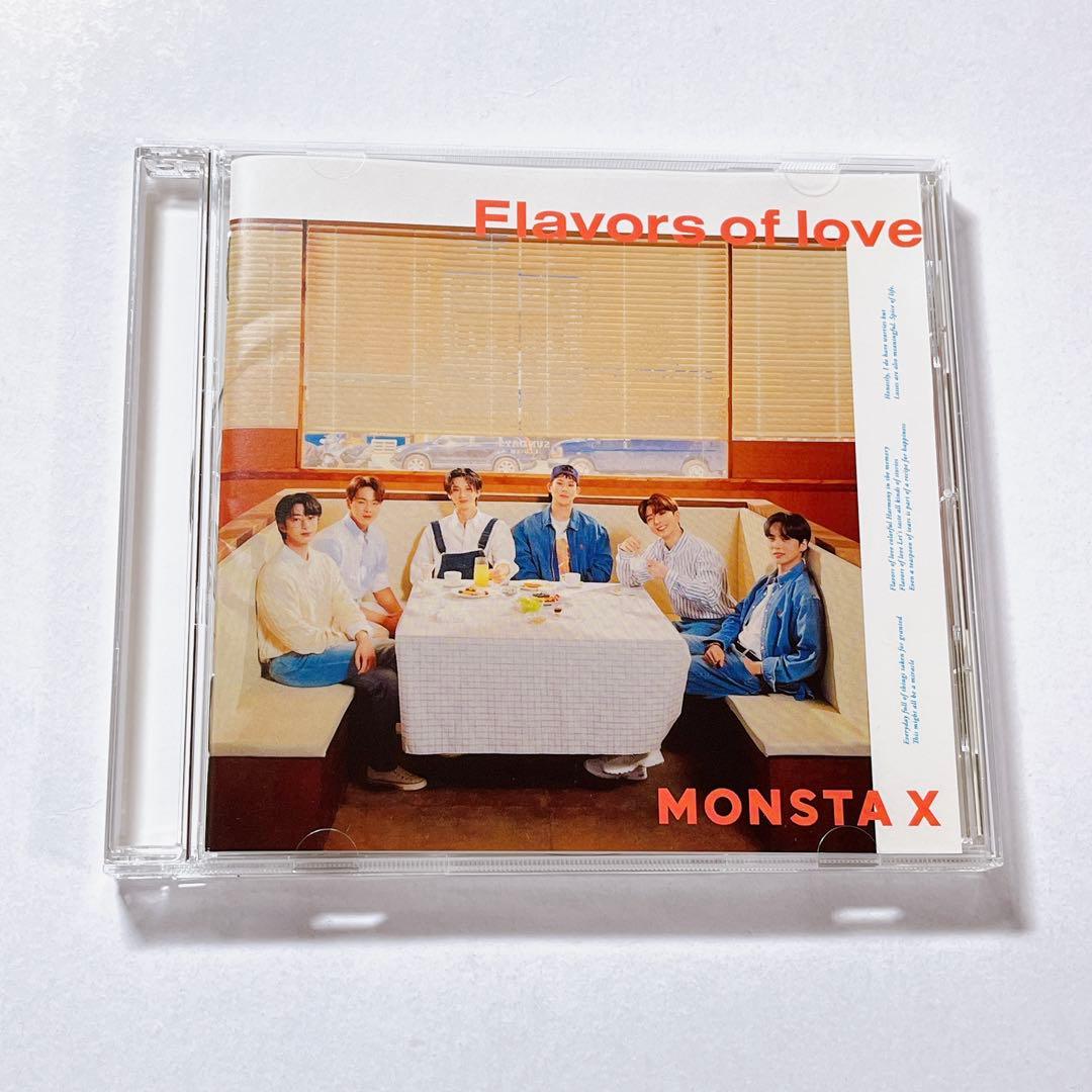 MONSTA X Flavors of love ミニョク トレカ セット - メルカリ