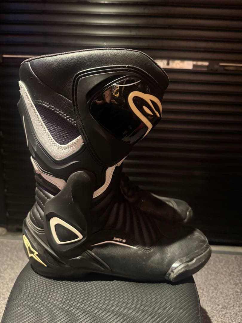 Alpinestars バイクブーツ ブラック/ホワイト　28.5cm