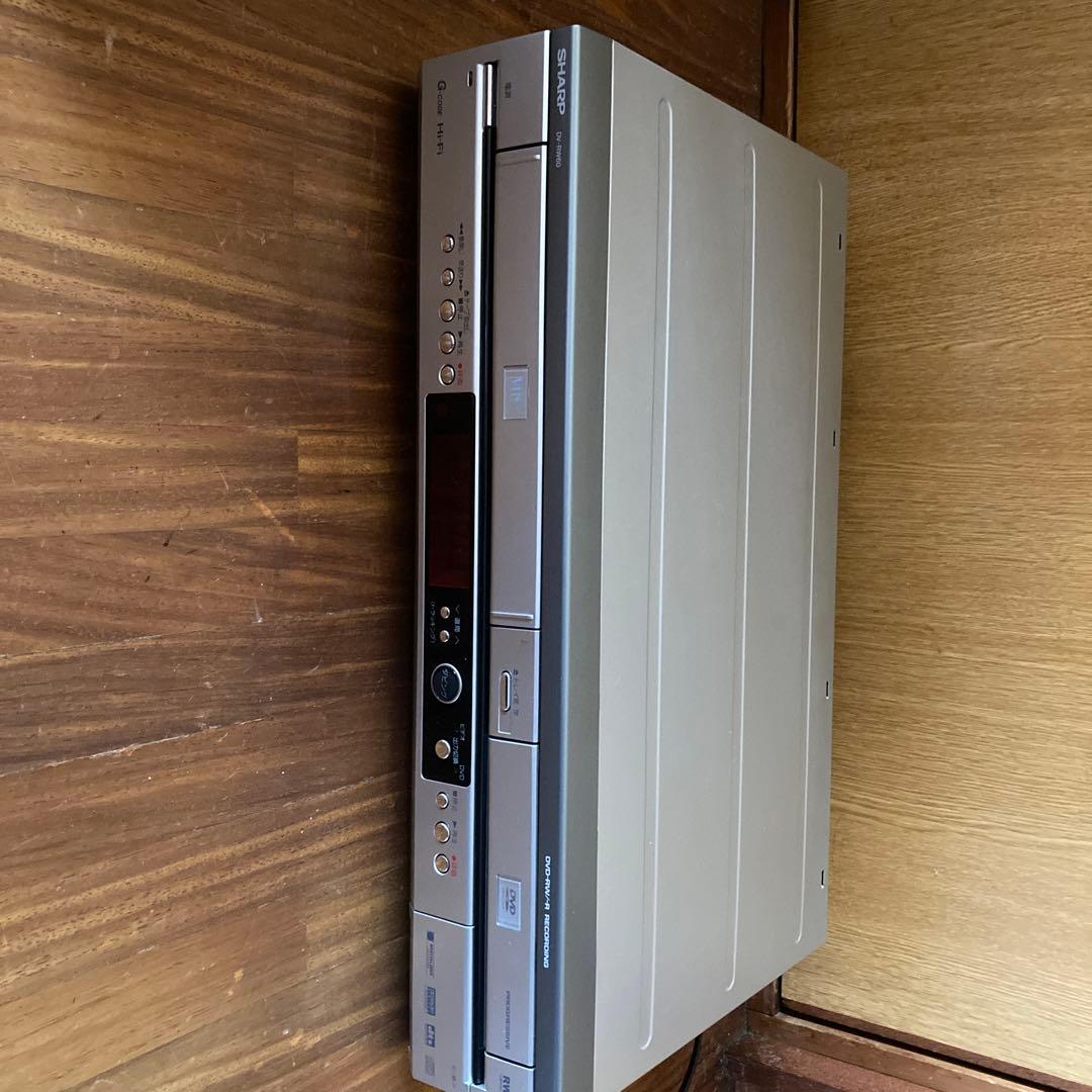 SHARP DVD-RW録画機 DV-RW60 Amazon | SHARP シャープ DV-RW60 ビデオ一体型DVDレコーダー(VHS/DVD