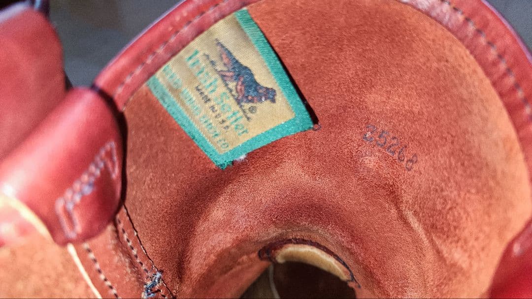 レッドウィング ペコス 866 緑犬タグ 7E 94年製 - メルカリ