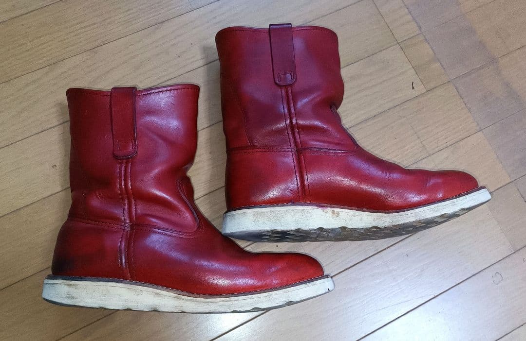 レッドウィング ペコス 866 緑犬タグ 7E 94年製 - メルカリ