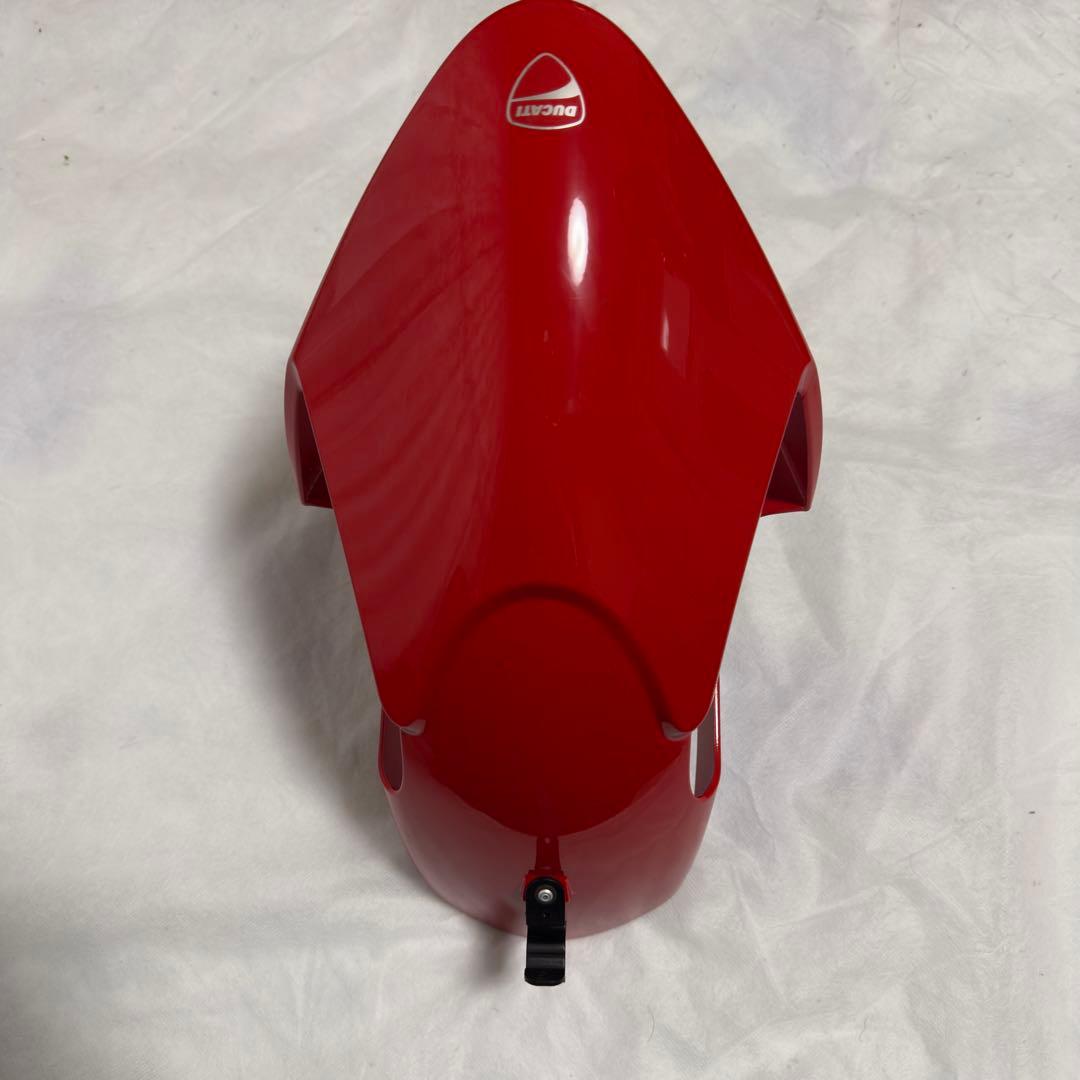 DUCATI MONSTER レッドパーツ 3点セット