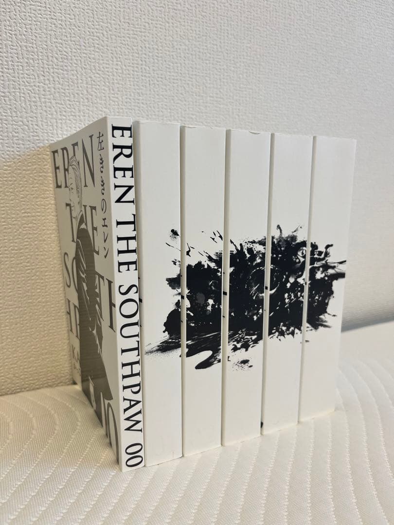 左ききのエレン原作版全巻セット0〜5巻クラウドファンディング