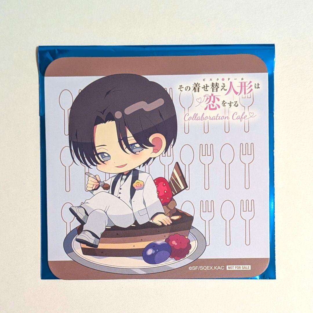 着せ恋カフェ 麗様 コースター - メルカリ