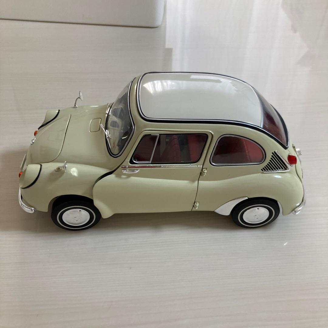 EBBRO社スバル360 1963 クリーム - メルカリ