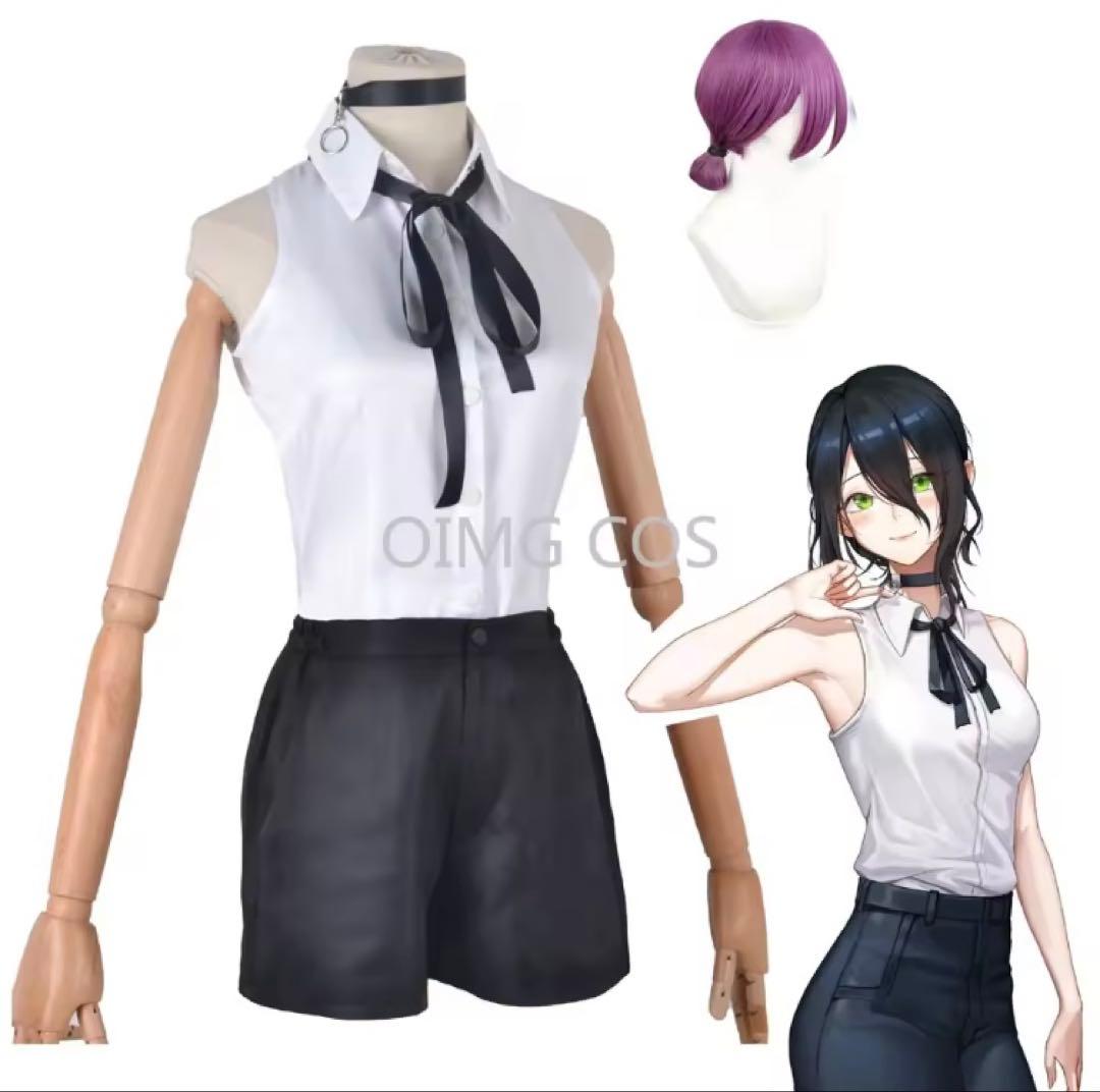 チェンソーマン レゼ コスプレ フルセット ウィッグ付き XS - メルカリ