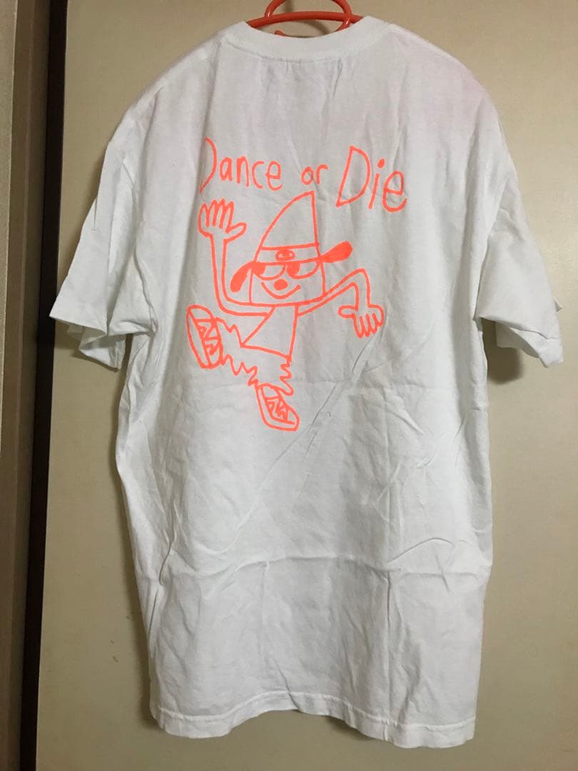 erection Dance or Die Tシャツ パラッパラッパー