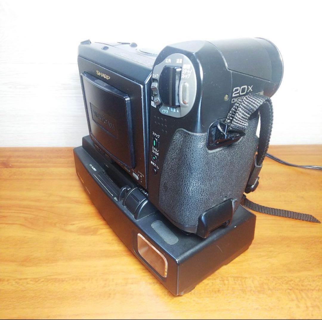 SHARP Hi8 ビデオカメラ VL-HL50 液晶ビューカム - メルカリ
