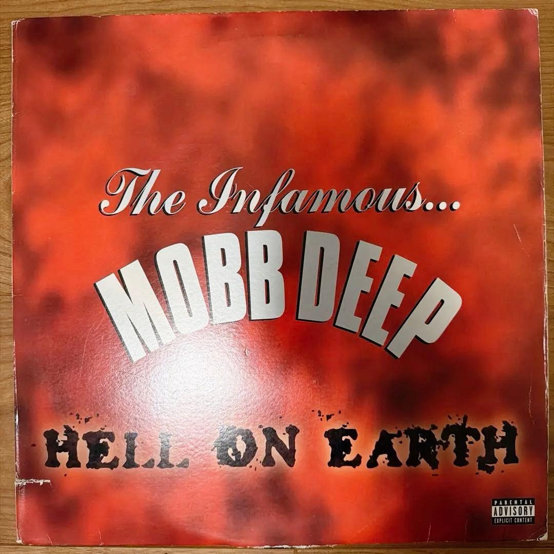 【2LP】MOBB DEEP HELL ON EARTH レコード　USオリジ MOBB DEEP / HELL ON EARTH [2LP - 07863-66992-1]：HIP HOP CLASSICS