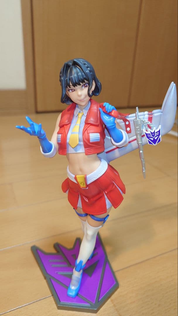 【特典つき】TRANSFORMERS美少女 トランスフォーマー スタースクリーム 限定特典付き】TRANSFORMERS美少女 スタースクリーム｜コトブキヤ