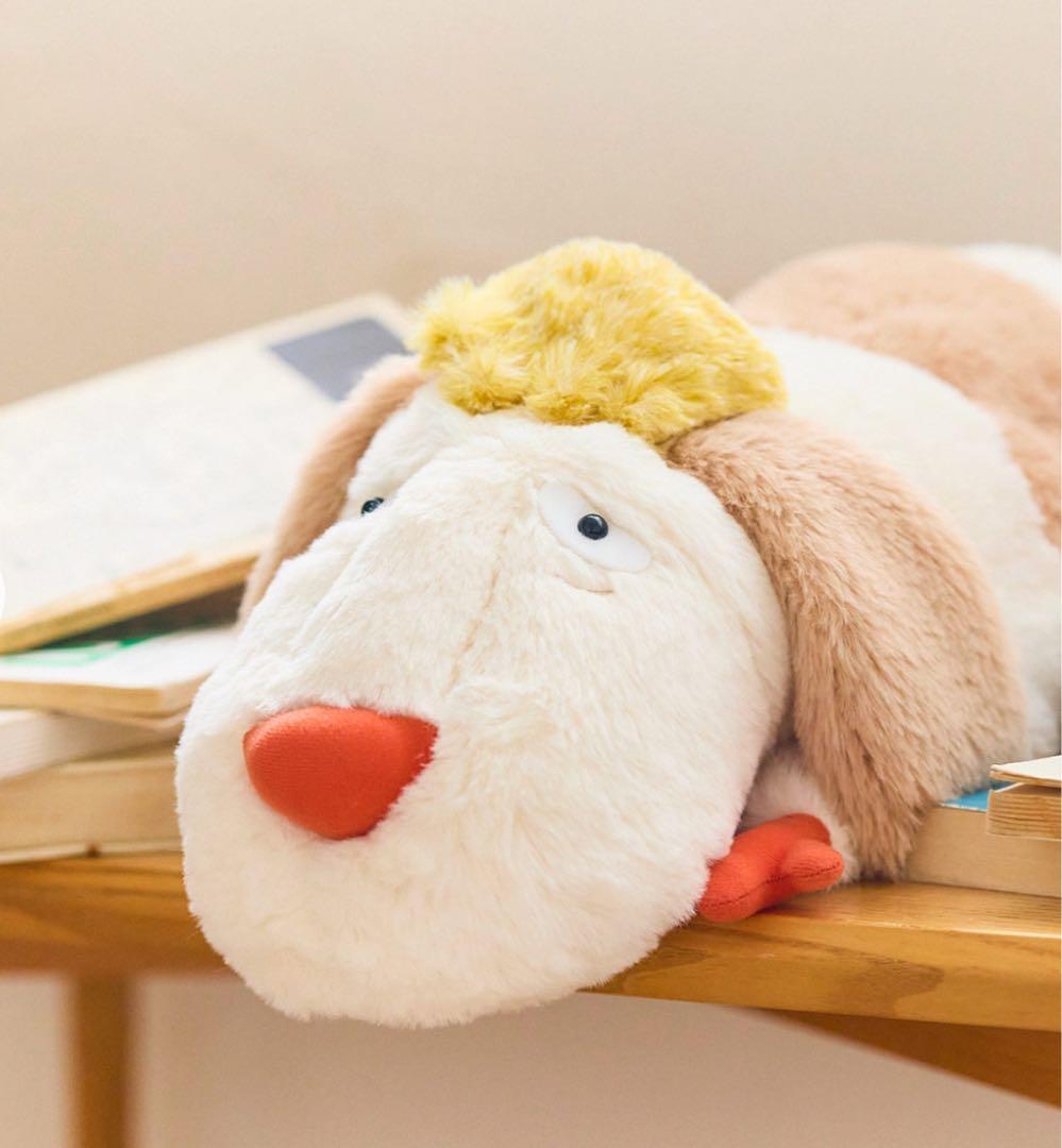 ジブリパーク どんぐり共和国 ヒン ぬいぐるみ Mサイズ - メルカリ