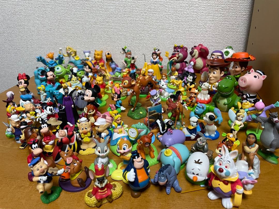 ディズニー　フィギュア　チョコエッグ　ガチャガチャ　一番くじ等　値下げ ディズニー フィギュア チョコエッグ ガチャガチャ 一番くじ等 値下げ