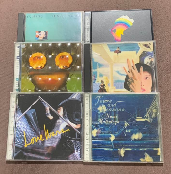 松任谷由実 ユーミン CD 5枚セット - メルカリ
