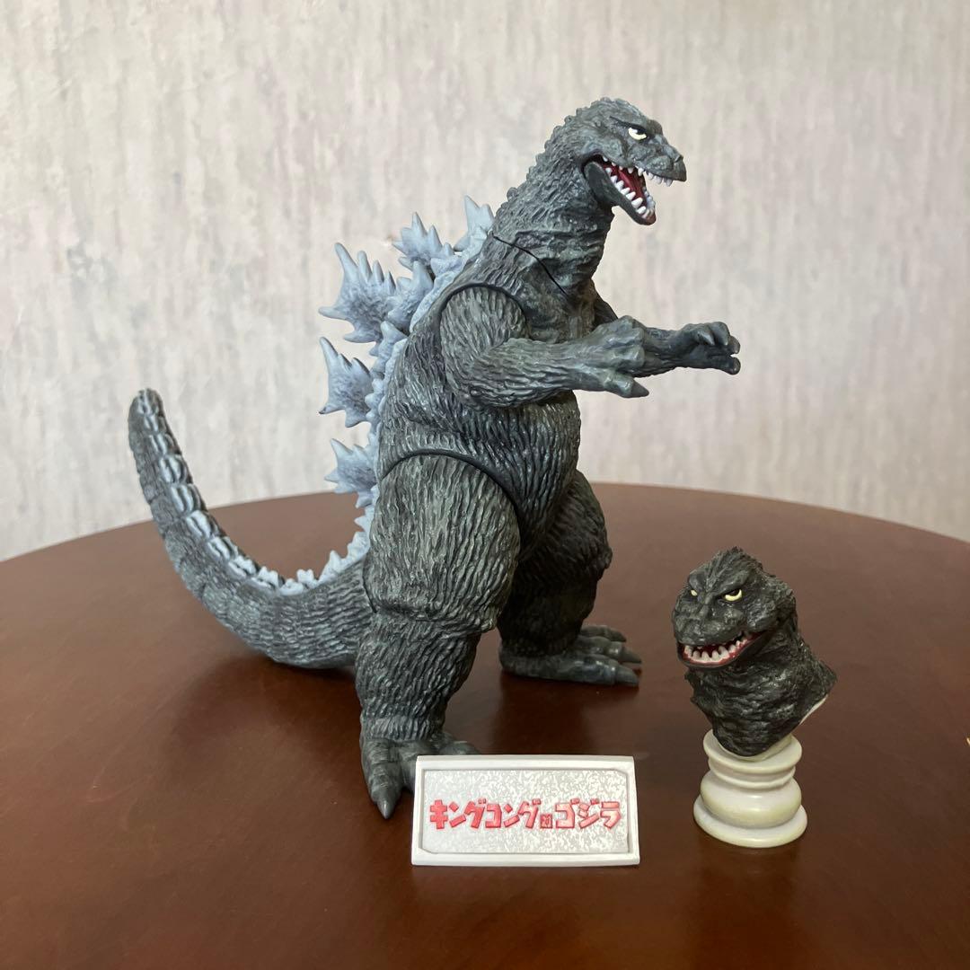 究極東宝怪獣 ゴジラ 1962 キンゴジ リペイント - メルカリ
