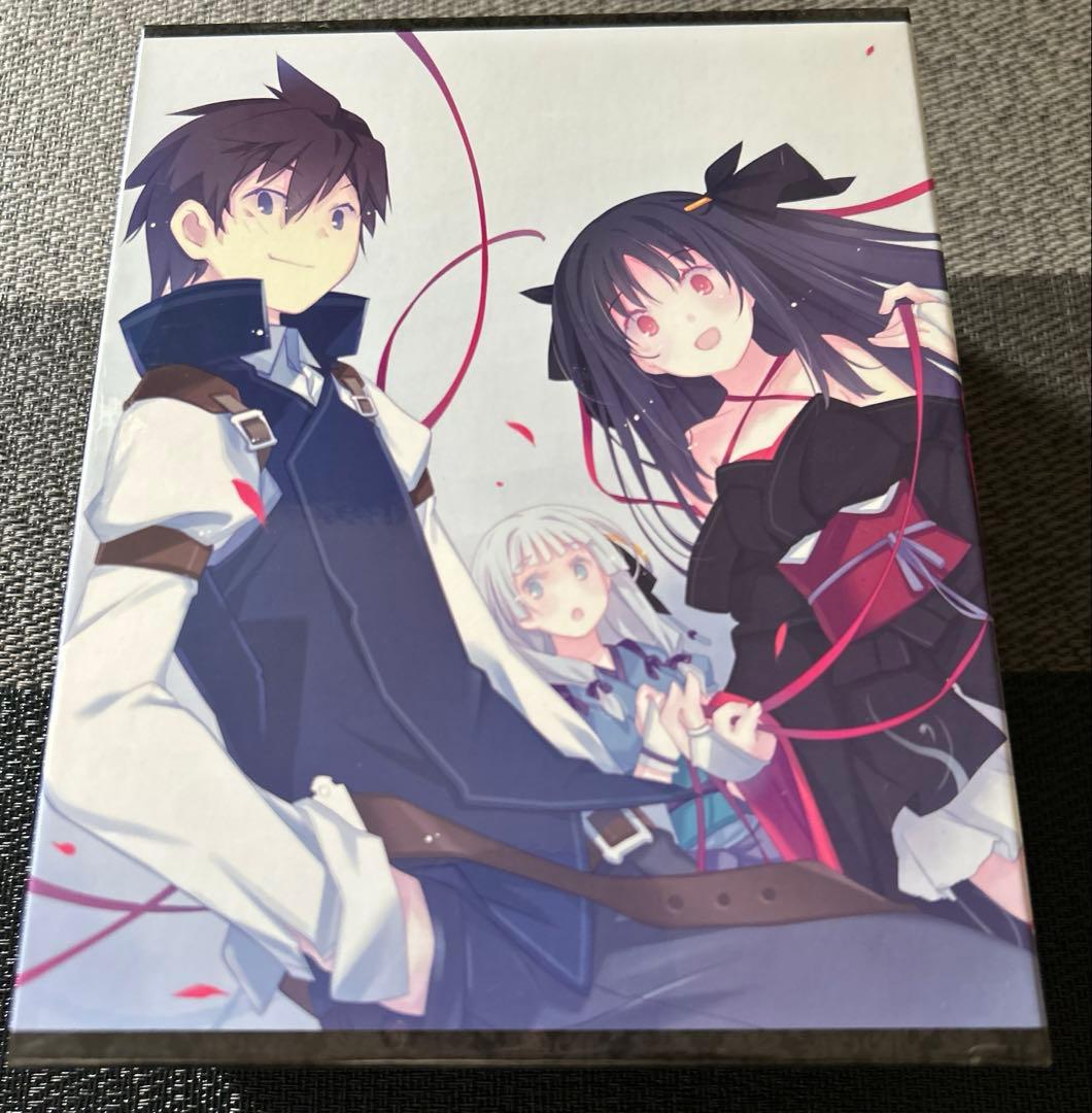 機巧少女は傷つかない DVD全巻セット ＋特典Box＋特典冊子＋おまけ冊子