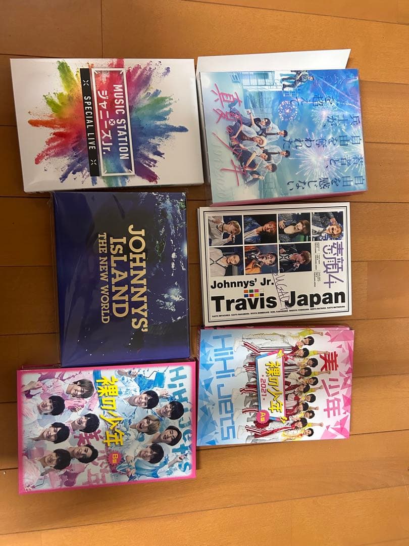 ジャニーズjr DVDセット - メルカリ
