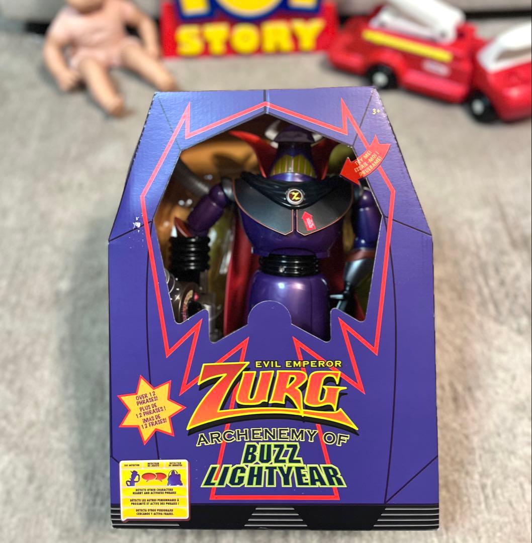 ディズニー ピクサー トイストーリー ザーグ トーキング センサー機能