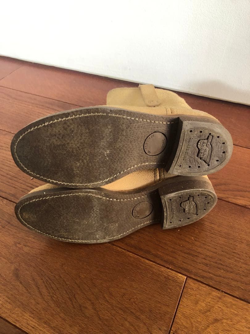 REDWING　レッドウイング　1188　ペコスブーツ　スエード　7.5E