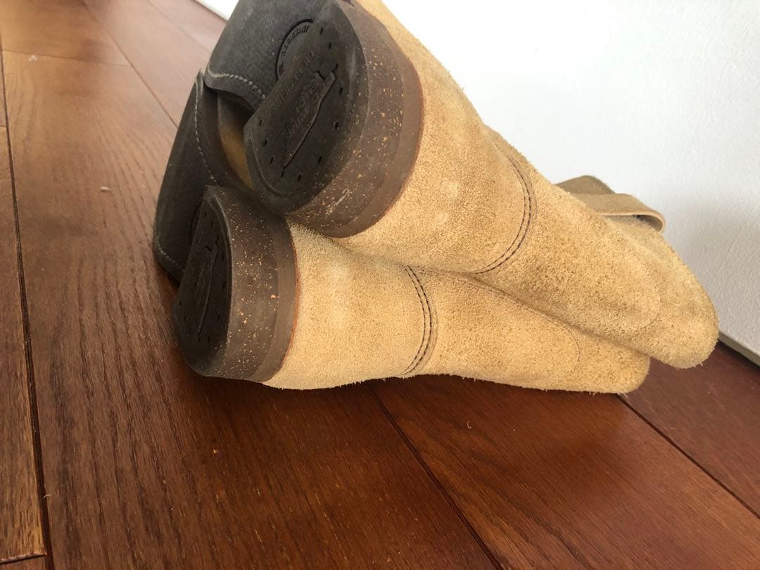 REDWING　レッドウイング　1188　ペコスブーツ　スエード　7.5E