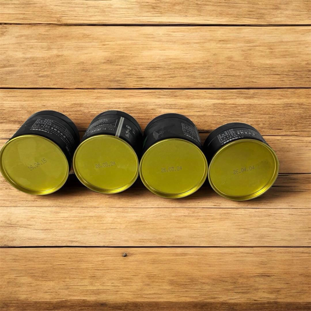 抹茶 星野製茶園 八女の華40g✖️3缶、八女の露20g✖️