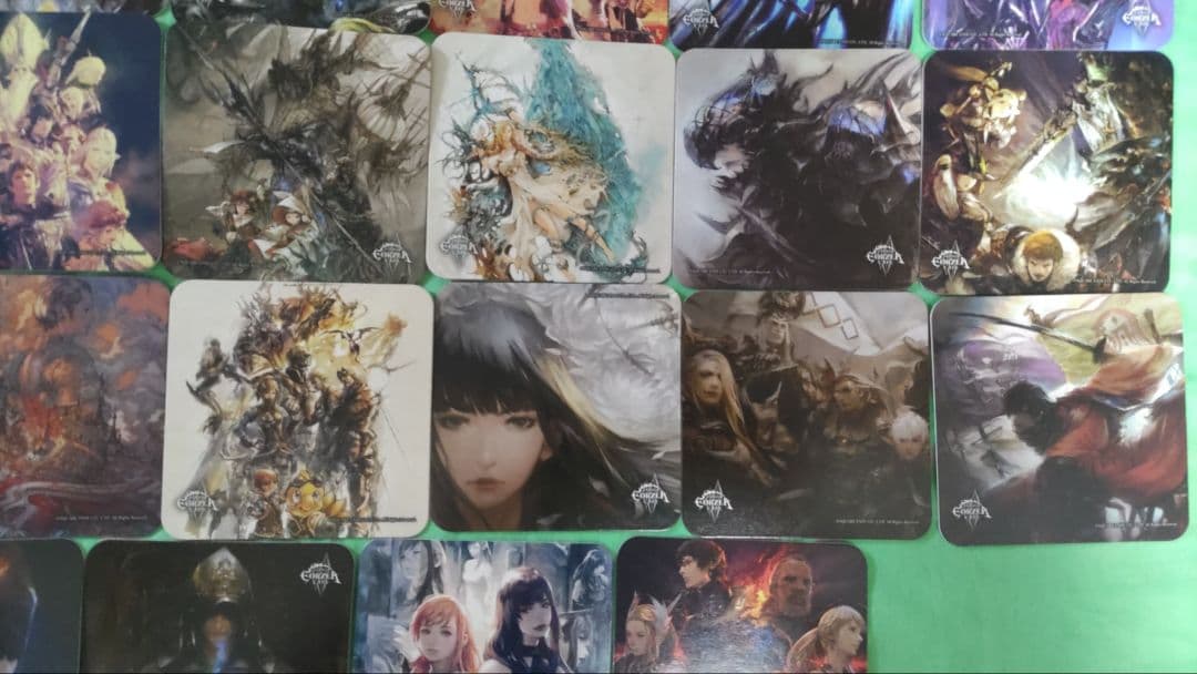FF14 エオルゼアカフェ エオカフェ コースター コンプ44種類 - メルカリ