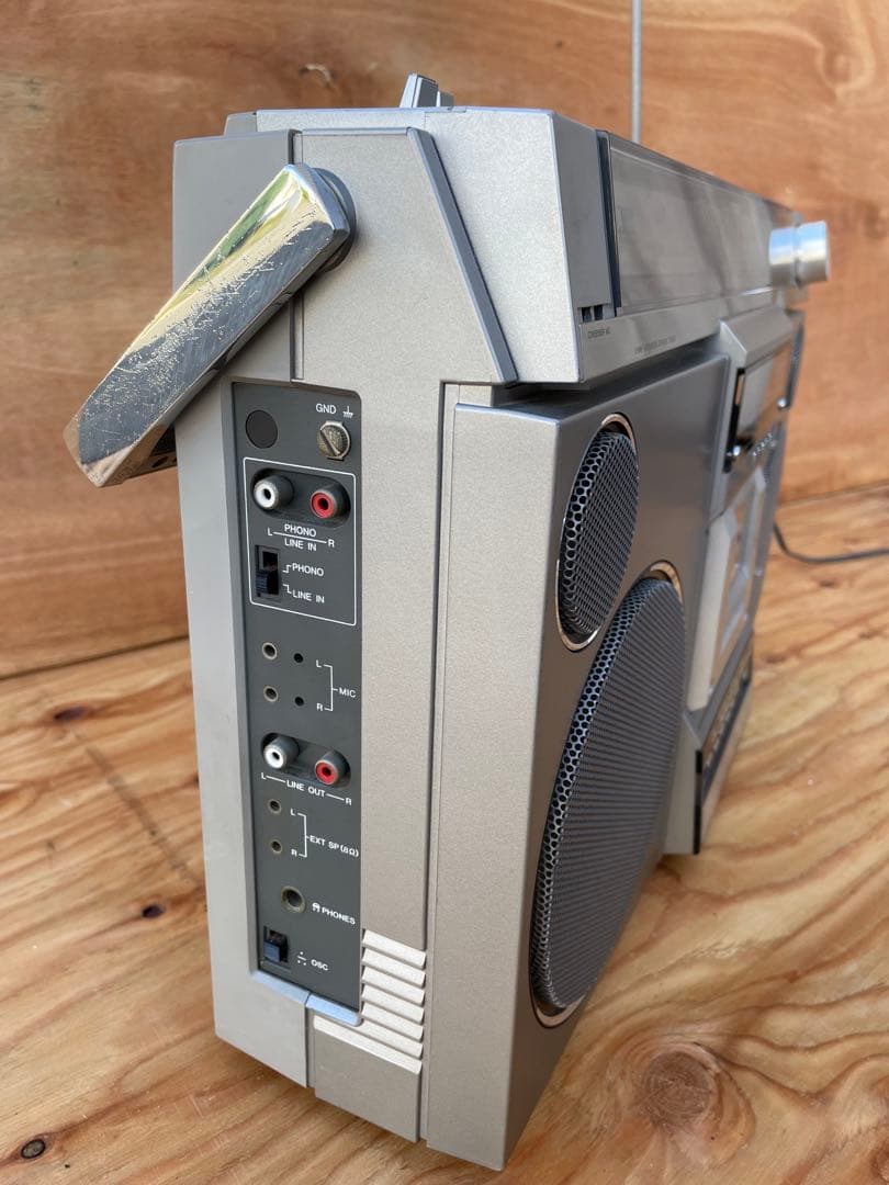 ジャンク】AIWA CS75X アイワ ステレオラジオカセットレコーダー