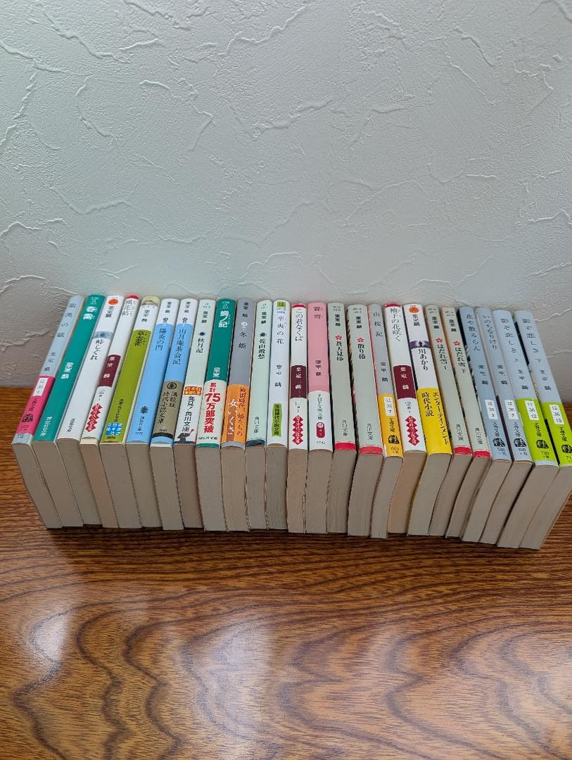 葉室麟 武士の小説（文庫）25冊 葉室麟 武士の小説（文庫）25冊