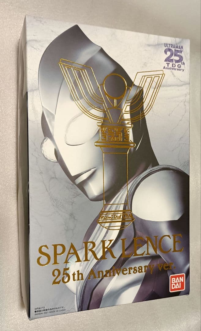 ULTRAREPLICA　スパークレンス　ウルトラマンティガ 3000個限定】ウルトラマンティガ変身アイテム ウルトラレプリカ