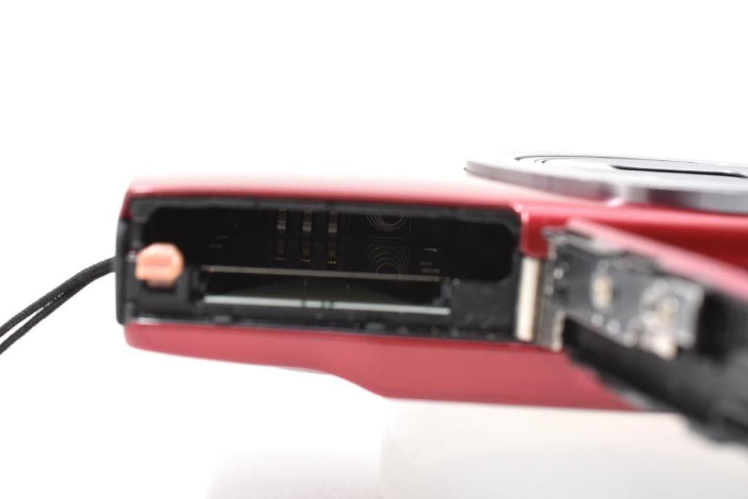 美品 キヤノン　Canon IXY 160 レッド 《箱・充電器付》＃A324