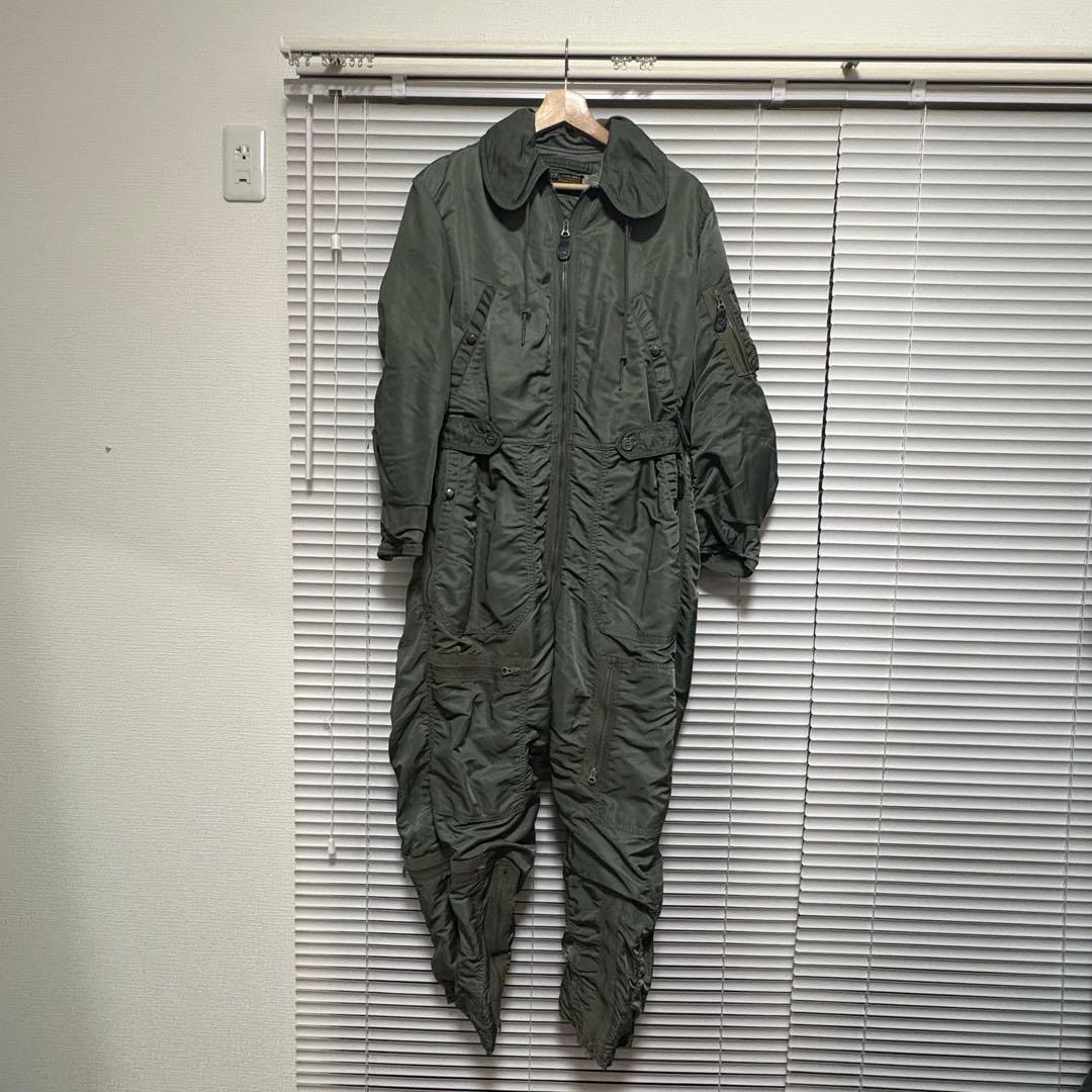 本日まで値下げ【美品】50S米国実物 CWU-1/P ミリタリー　フライトスーツ 楽天市場】50年代 米軍実物 U.S.AIRFORCE CWU-1/P フライトスーツ