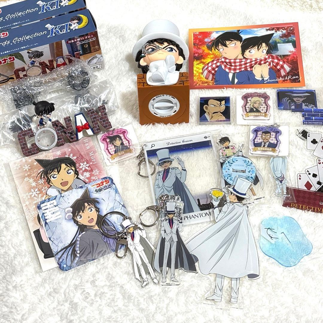 名探偵コナン キャラクターグッズ まとめ売り 匿名配送 怪盗キッド多め