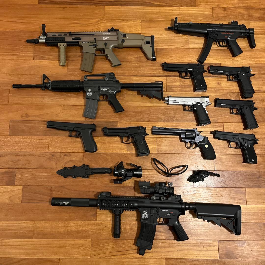 エアガン 10禁 まとめ売り - メルカリ