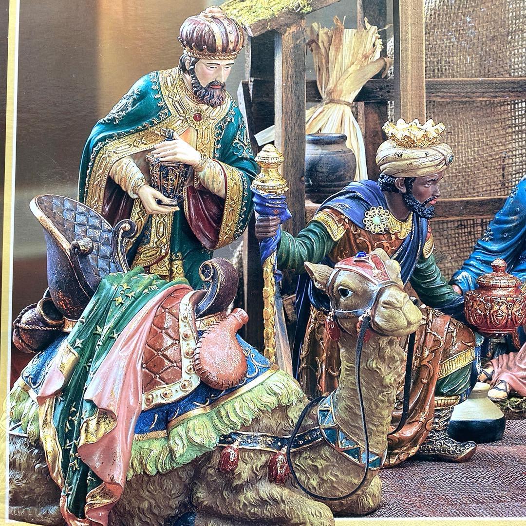 コストコ ネイティビティ キリスト誕生 未開封 クリスマス 置物 【入手