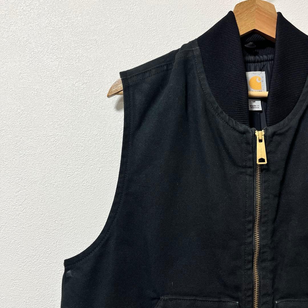 《Carhartt》Duck Vest V01-BLK M