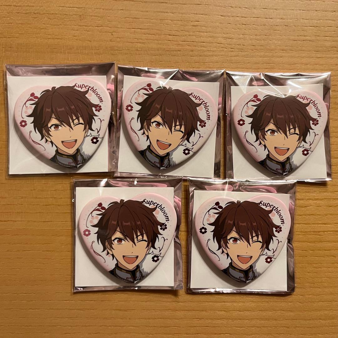 守沢千秋 スタフォニ ハート缶バッジ Starry Symphony あんスタ - メルカリ