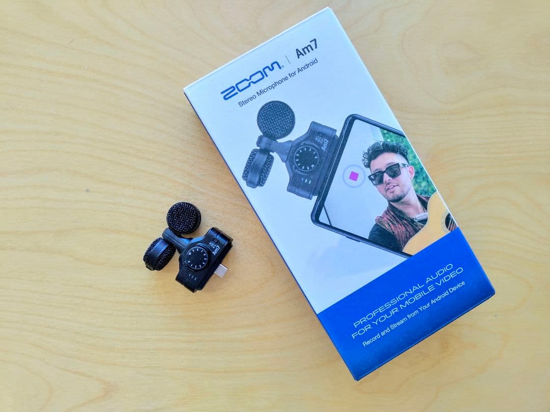 スマホアクセサリー zoom am7 Amazon.com: Zoom Am7 Stereo Microphone for Android, Mid-Side