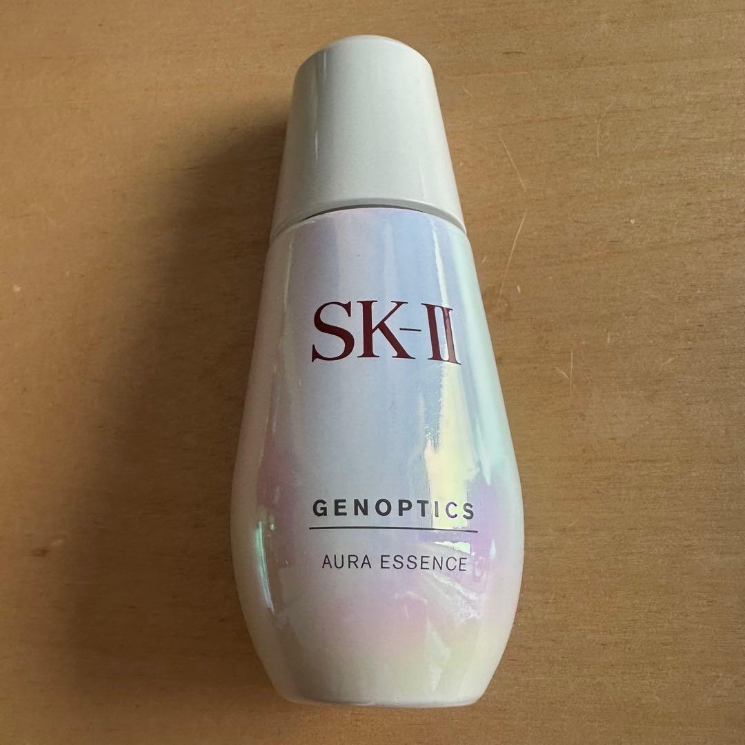 SK-II GENOPTICS ジェノプティクス　オーラエッセンス 30ml ジェノプティクス インフィニットオーラ エッセンス - 新発売薬用美白