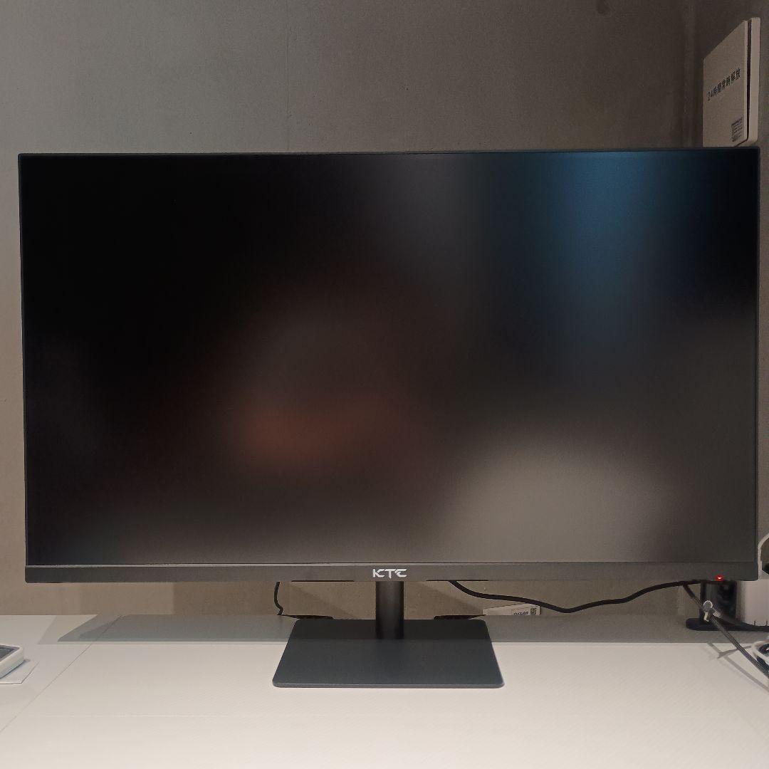 灼*熱様 KTC 32インチ大画面 WQHD高解像度IPSモニタ