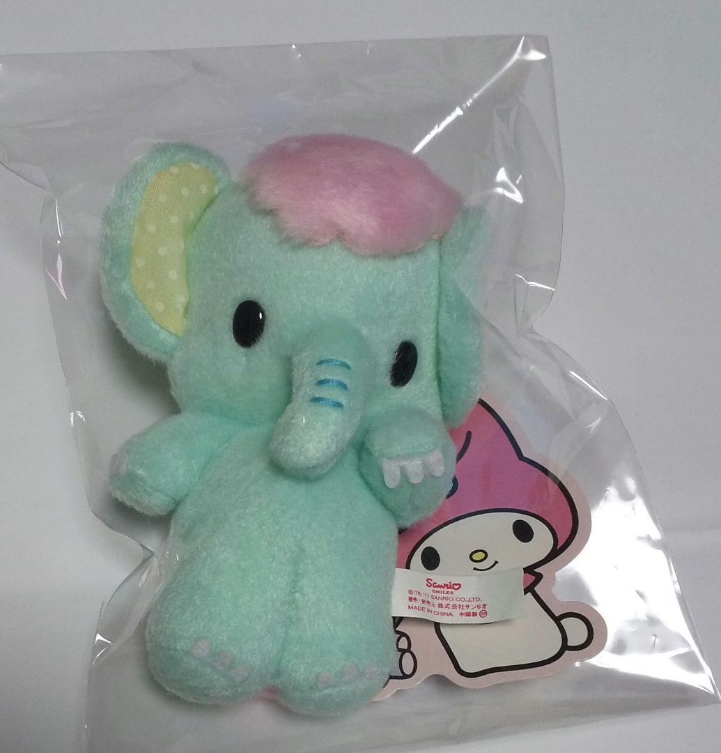 サンリオ マイメロディ ぞうさん マスコット フレンズ 2011年 希少
