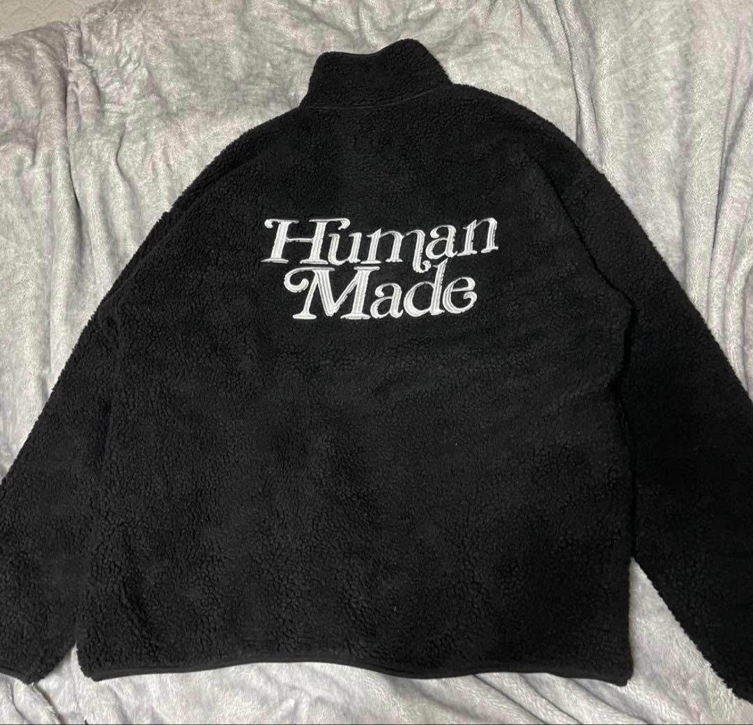 Girls Don't Cry × Human Made フリースジャケット - メルカリ
