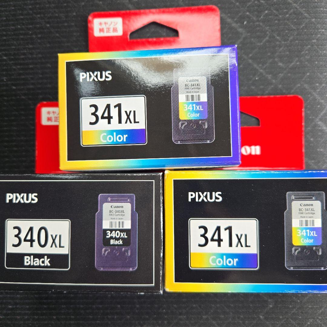 Canon PIXUS インクカートリッジ 340XL 341XL - メルカリ