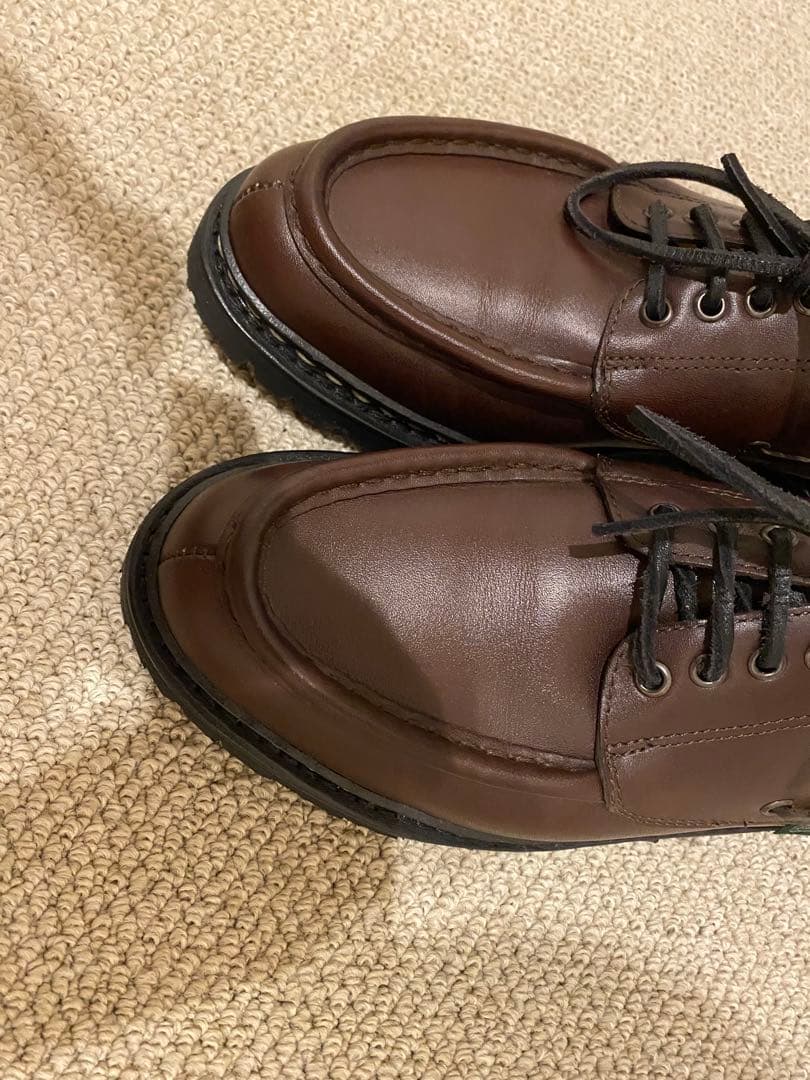 極美品 Paraboot CHIMEY ブラウン UK7.5 26.0cm