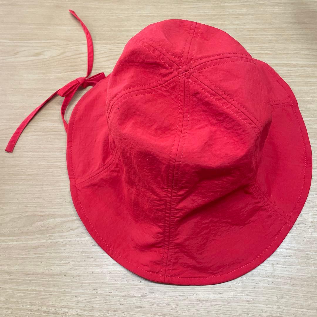 nagonstans 赤いハット 試着程度の通販はau PAY マーケット - 輸入雑貨